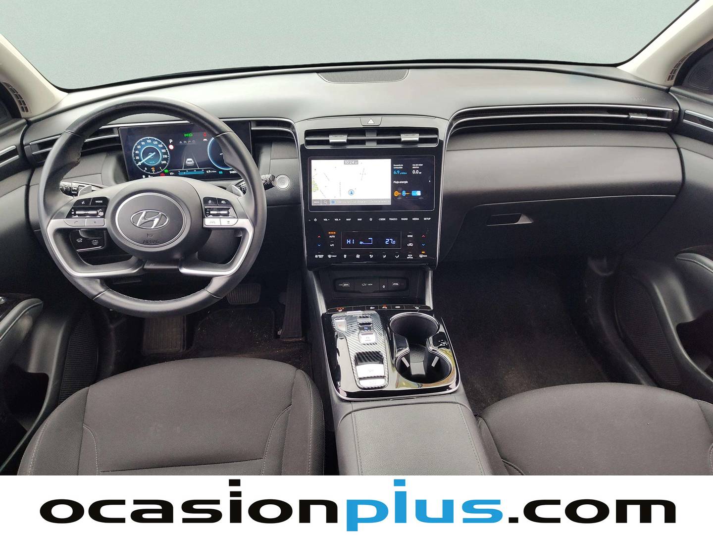 Hyundai Tucson Hyundai Tucson 1.6 TGDI HEV Tecno Auto 2C (230 CV) de ocasión