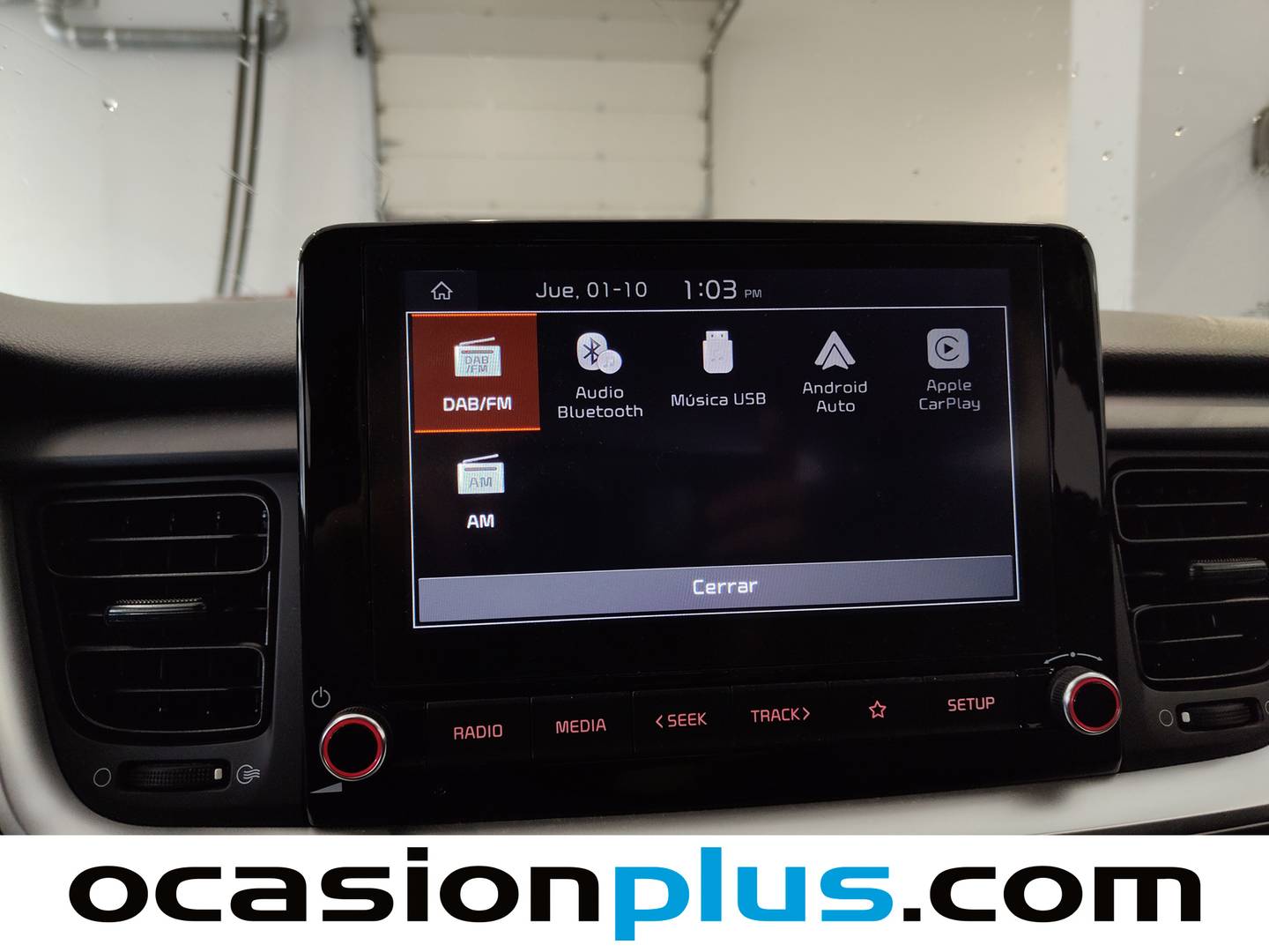 Extras y acabados del KIA Stonic KIA Stonic 1.0 T-GDi MHEV MT Concept (100 CV)
