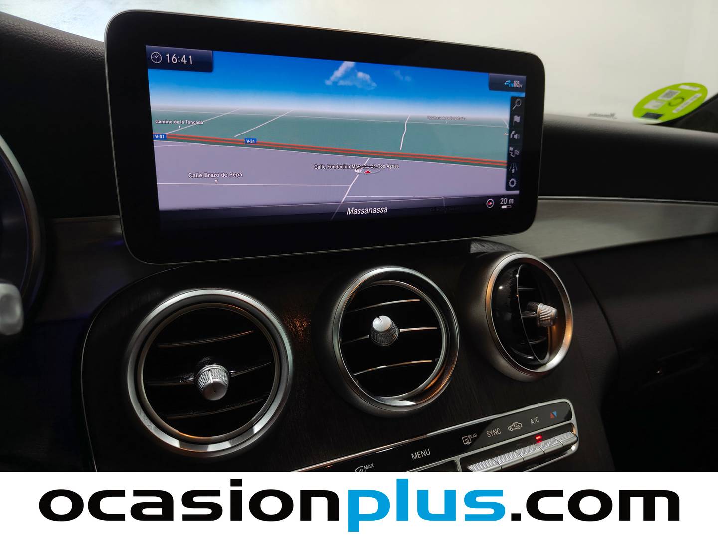 Extras del Mercedes Clase C Mercedes Clase C Coupe 220 d (194 CV)