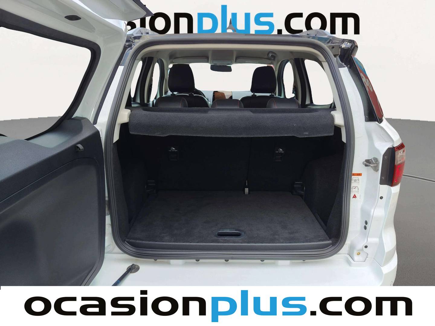 Fotos maletero Ford EcoSport Ford EcoSport 1.0T EcoBoost S&S ST Line (125 CV)