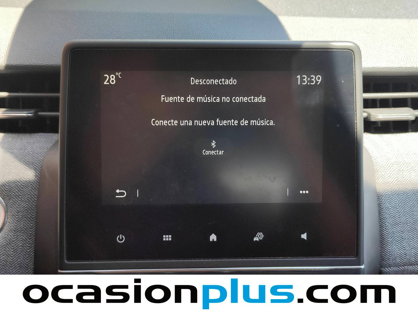 Renault Clio Renault Clio Techno E-Tech full Híbrido (143 CV) de ocasión