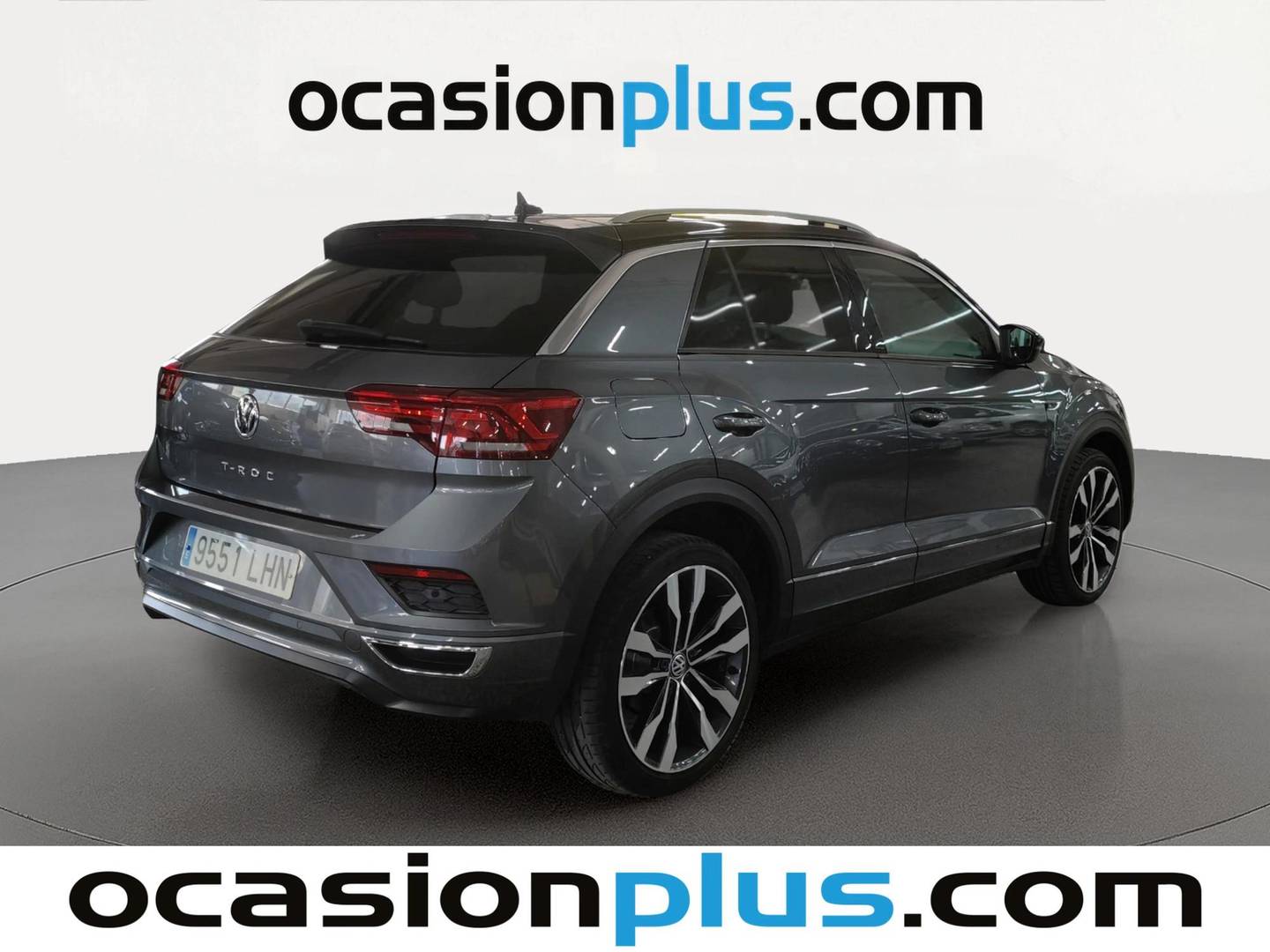 Foto trasera Volkswagen T-Roc Volkswagen T-Roc Sport 1.5 TSI (150 CV) DSG Pack R-Line derecha