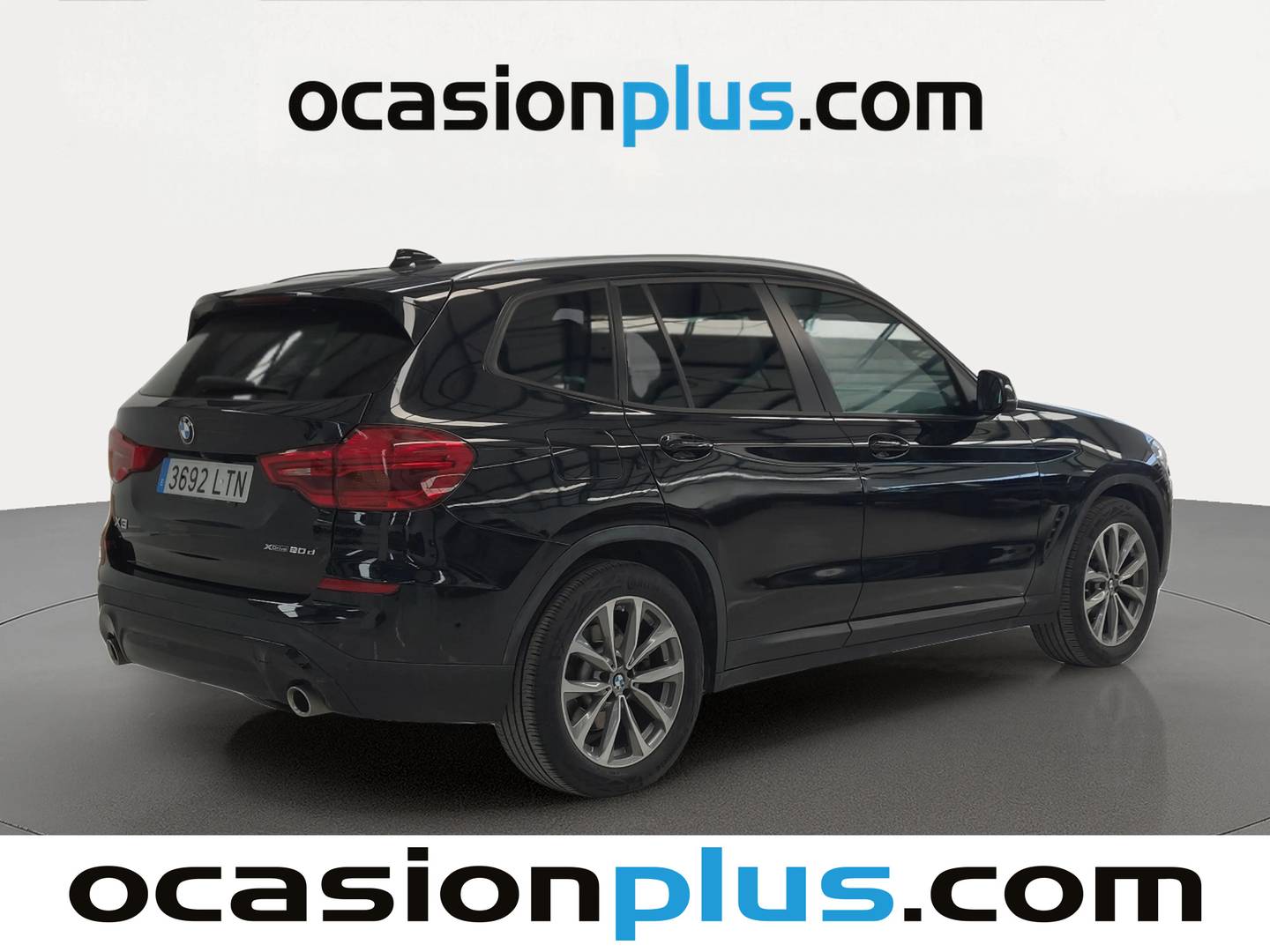 Foto trasera BMW X3 BMW X3 xDrive20d (190 CV) derecha