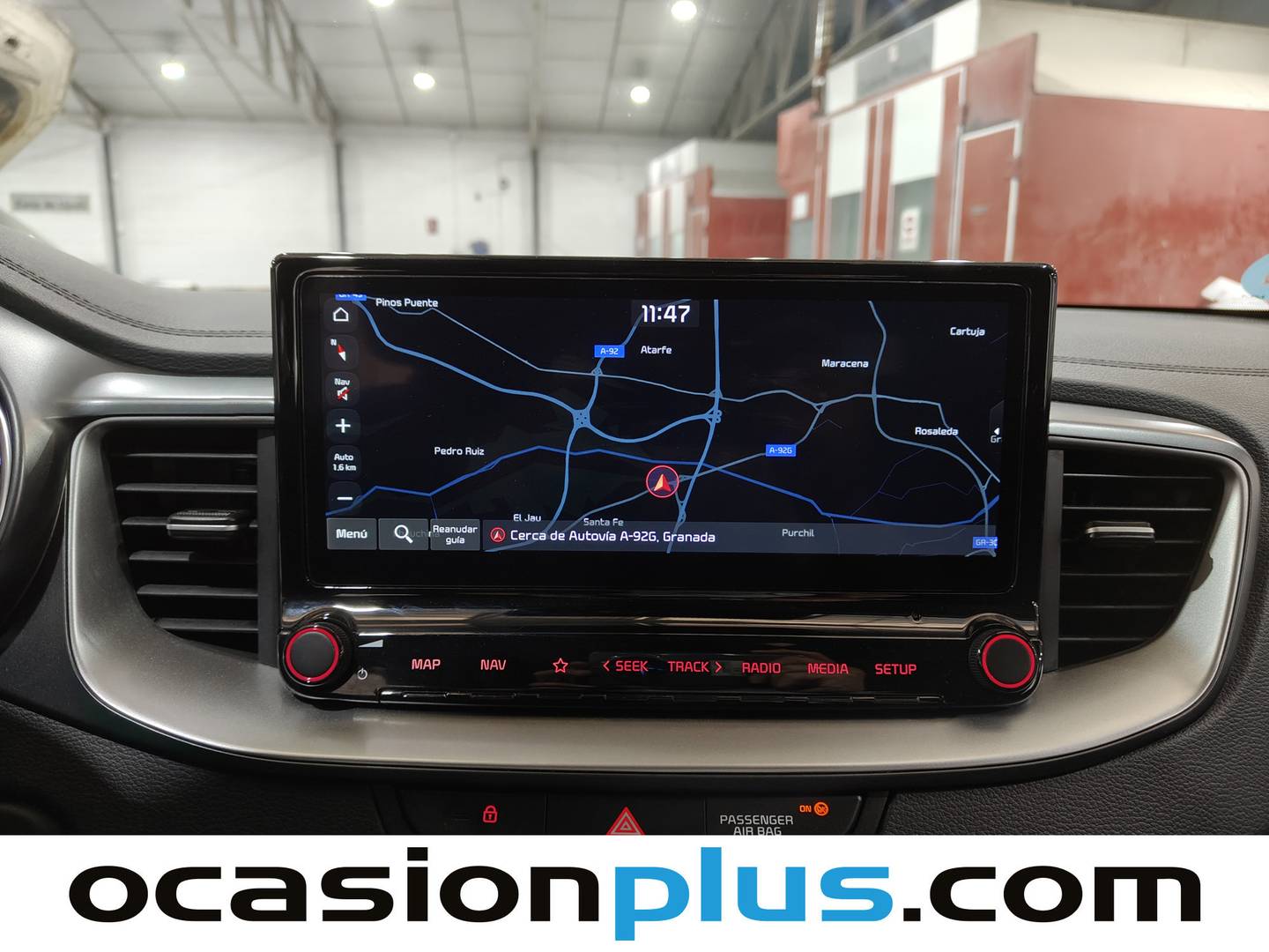 Extras y acabados del KIA Ceed KIA Ceed 1.0 T-GDi Concept (100 CV)