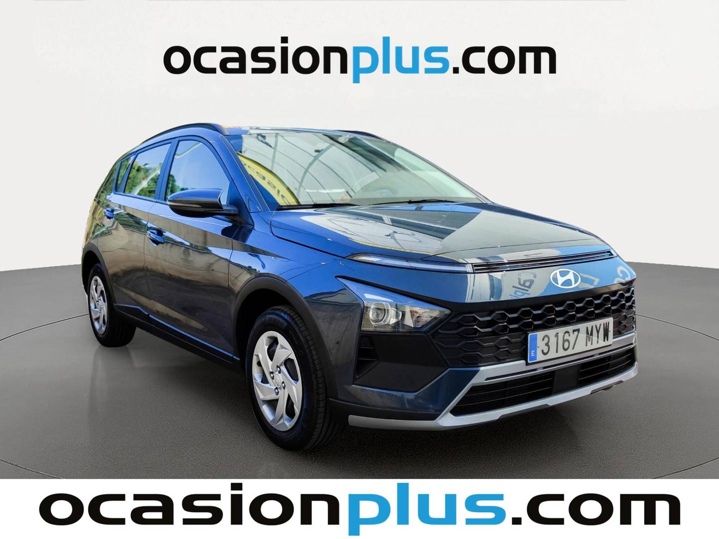Foto delantera Hyundai Bayon Hyundai Bayon 1.2 MPI Klass (79 CV) derecha