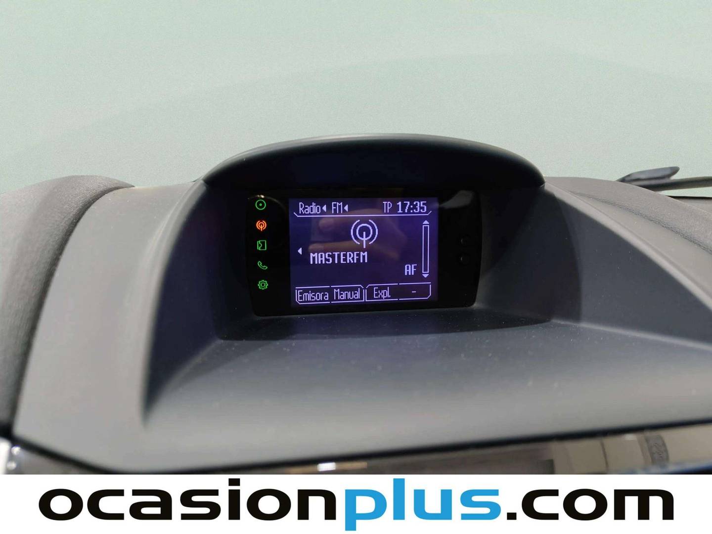 Equipamiento del Ford Fiesta Ford Fiesta 1.6 TDCi Titanium (95 CV)