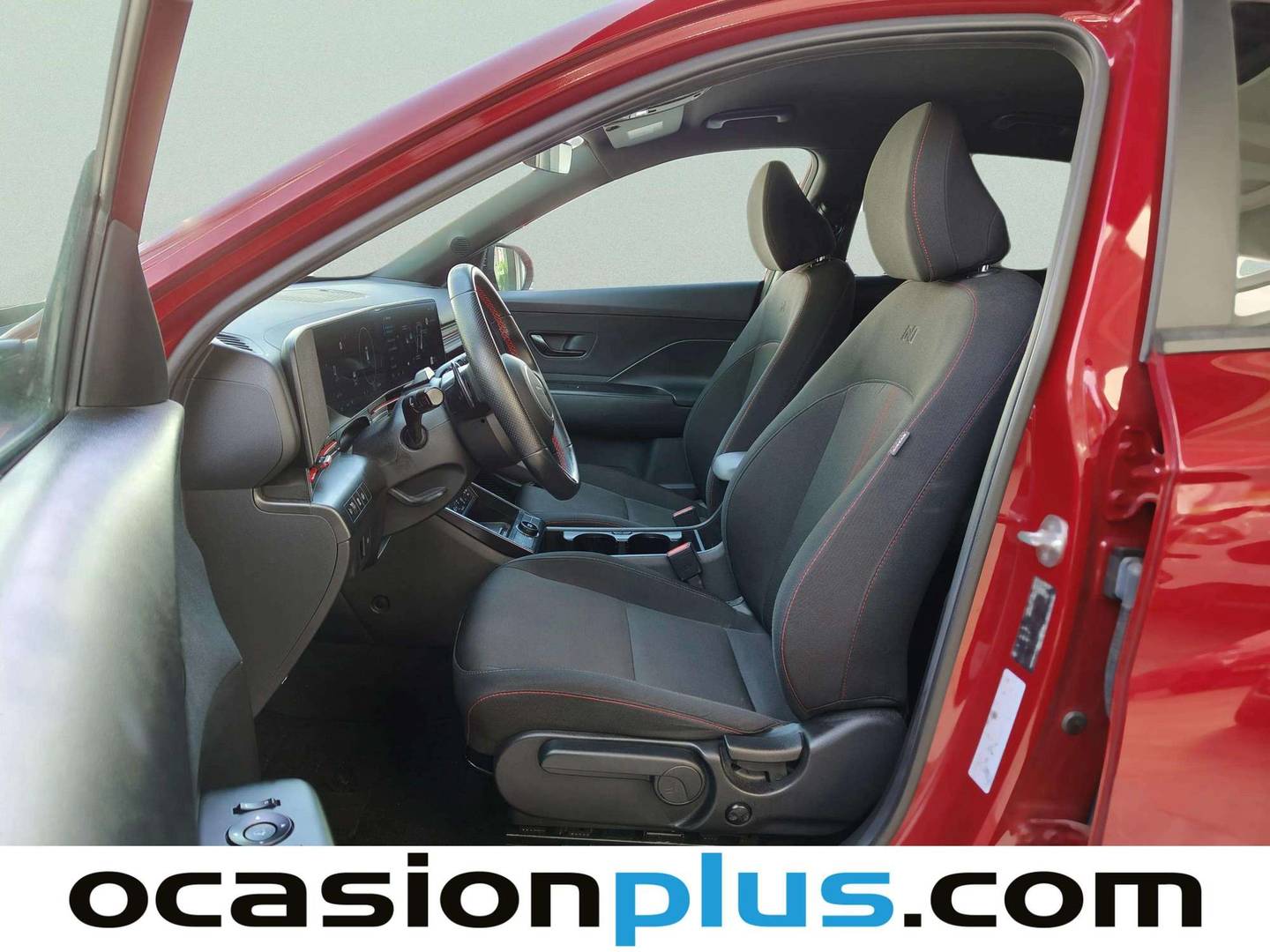 Foto asientos delanteros Hyundai Kona Hyundai Kona 1.6 GDI HEV N Line DCT (141 CV)