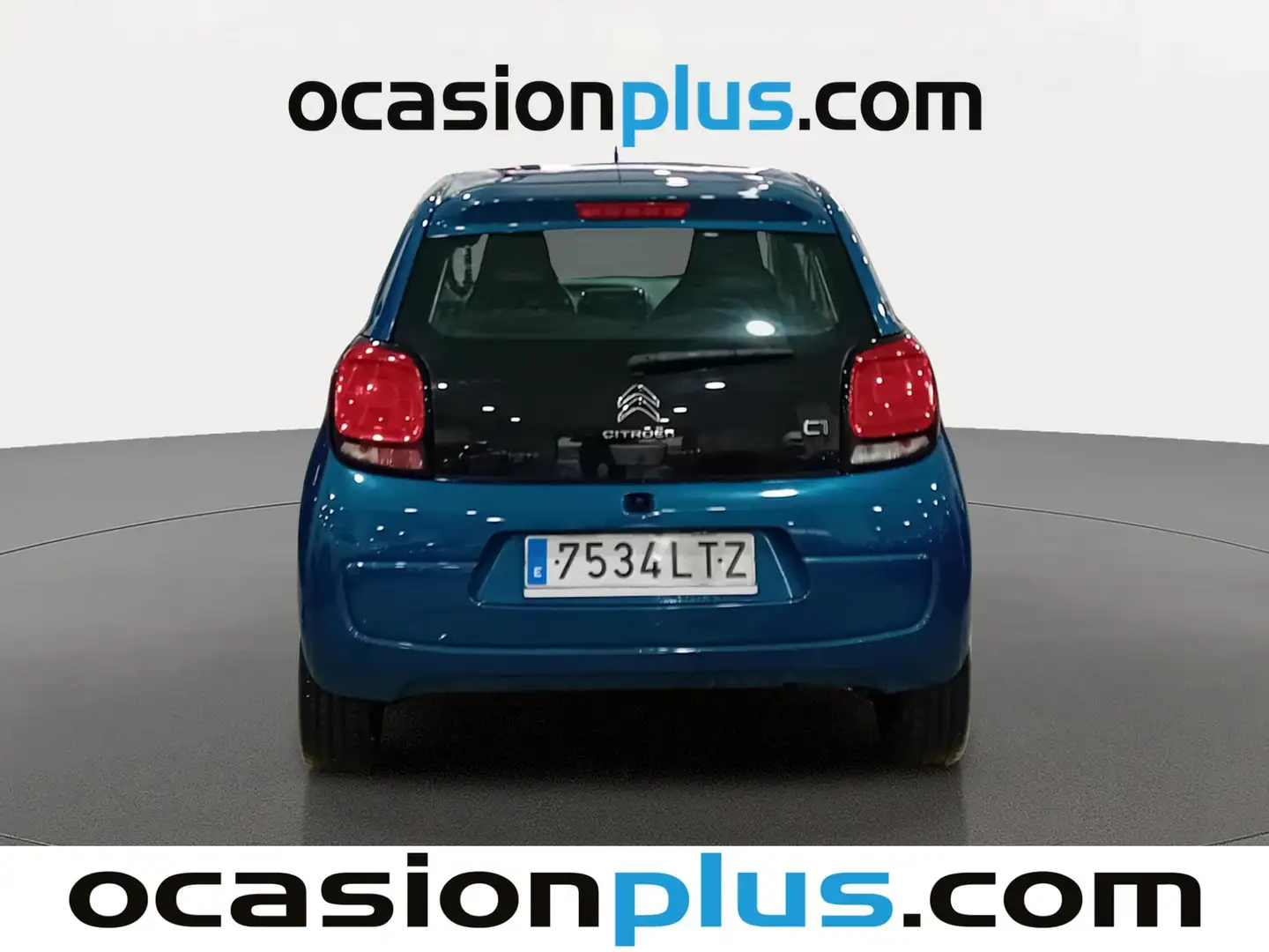 Foto Citroën C1 Citroen C1 VTi 72 City Edition (72 CV)