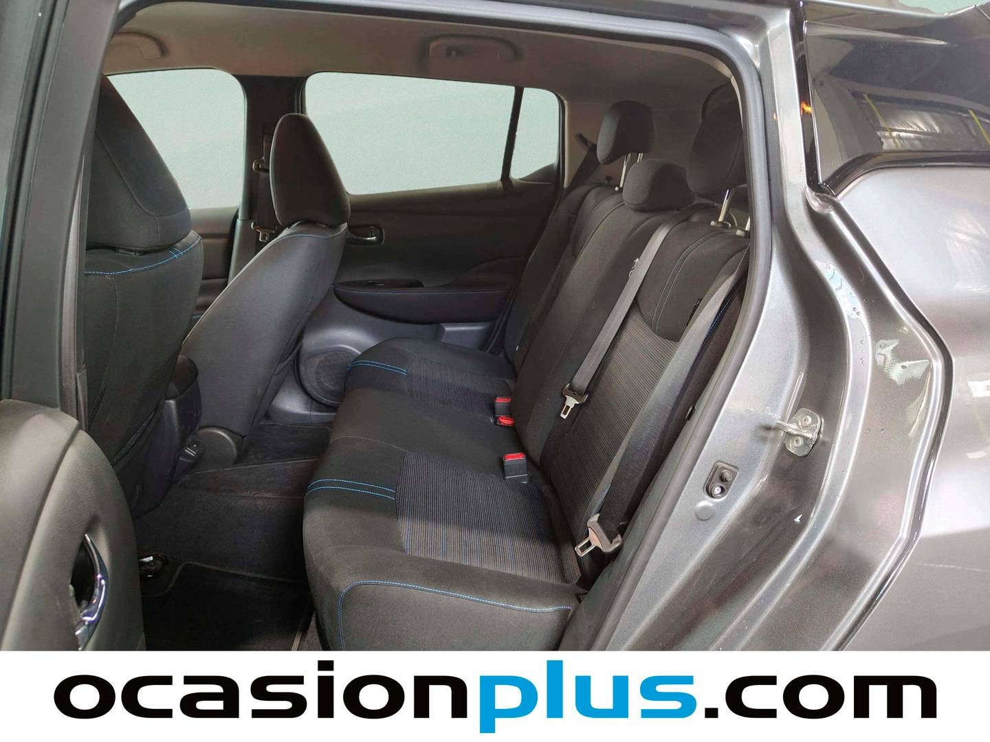 Foto asientos traseros Nissan LEAF Nissan Leaf 40kWh N-Connecta (150 CV)