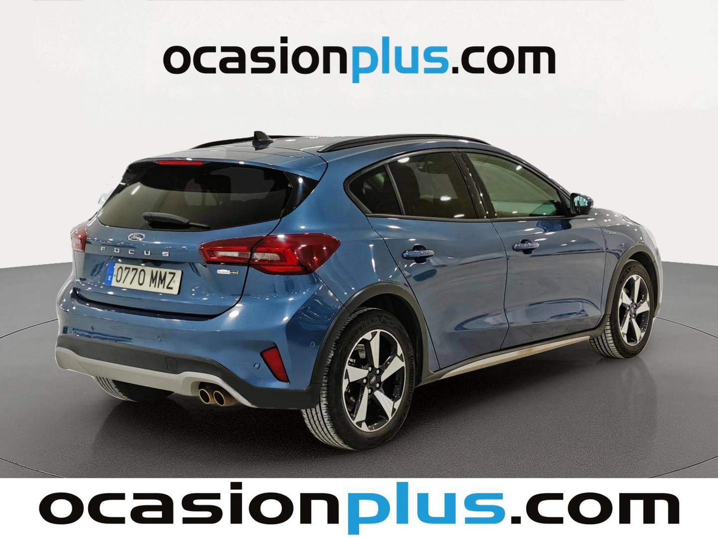 Foto trasera Ford Focus Ford Focus 1.0 Ecoboost MHEV Active Auto (155 CV) derecha