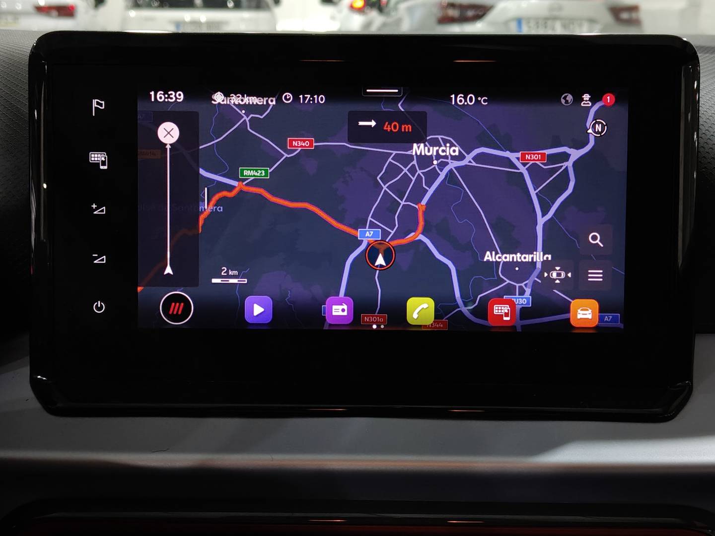 Foto Seat Ibiza SEAT Ibiza 1.0 TSI FR Plus DSG (110 CV)