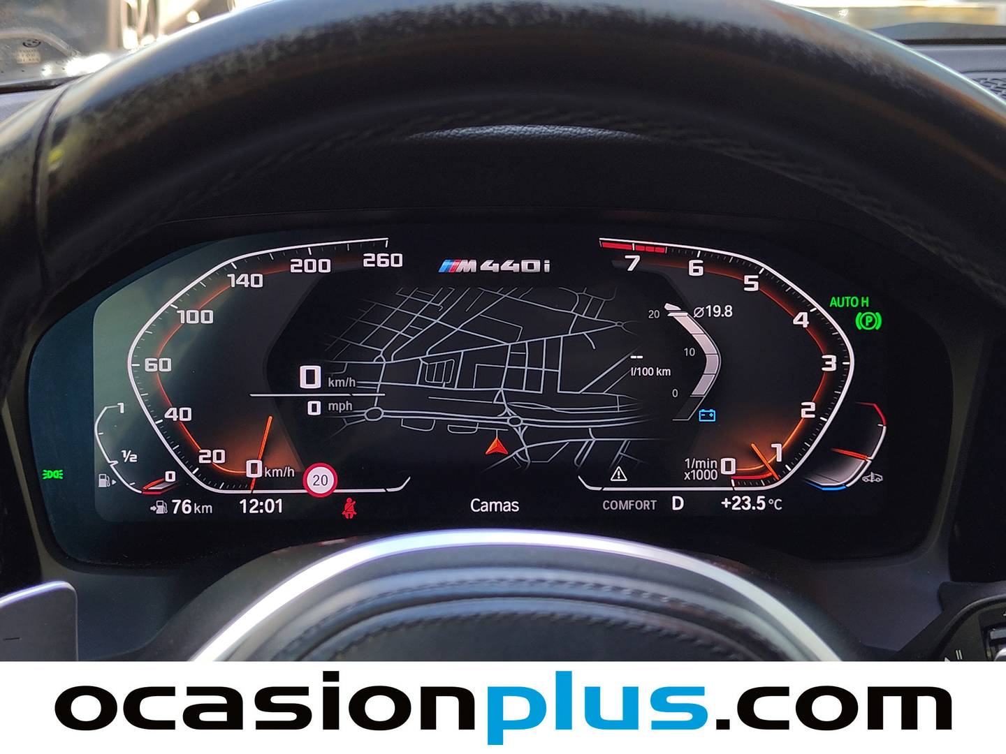 BMW Serie 4 BMW Serie 4 M440i xDrive Gran Coupé (374 CV) Pack M seminuevo