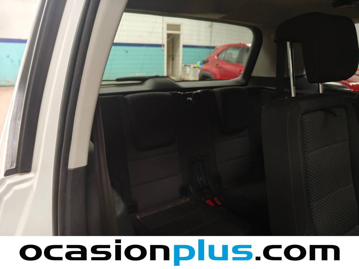 Foto asientos delanteros Volkswagen Touran Volkswagen Touran Advance 1.6 TDI (115 CV) 7 Plazas