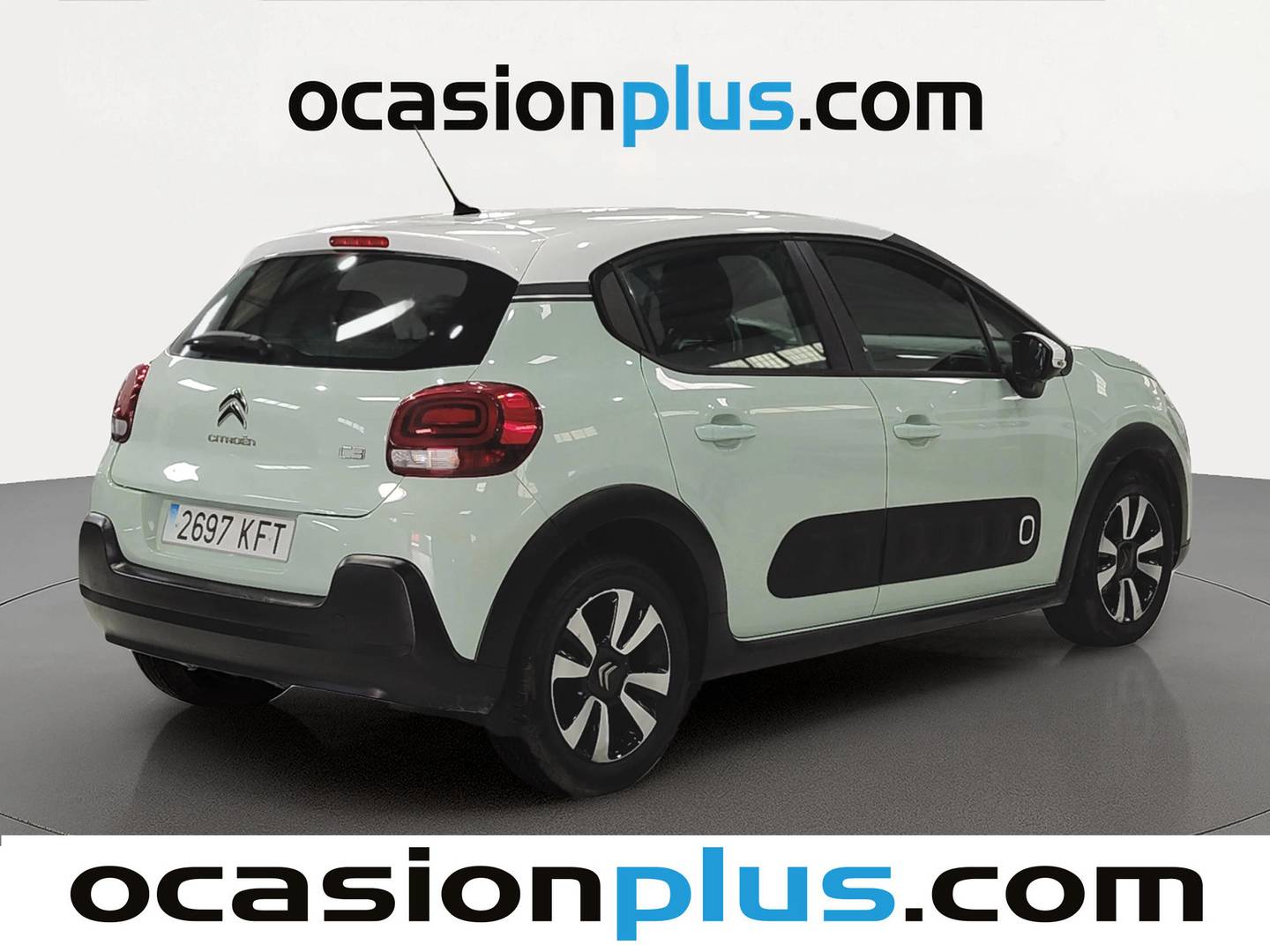 Foto trasera Citroën C3 Citroën C3 BlueHDi 75 S&S Feel (75 CV) derecha