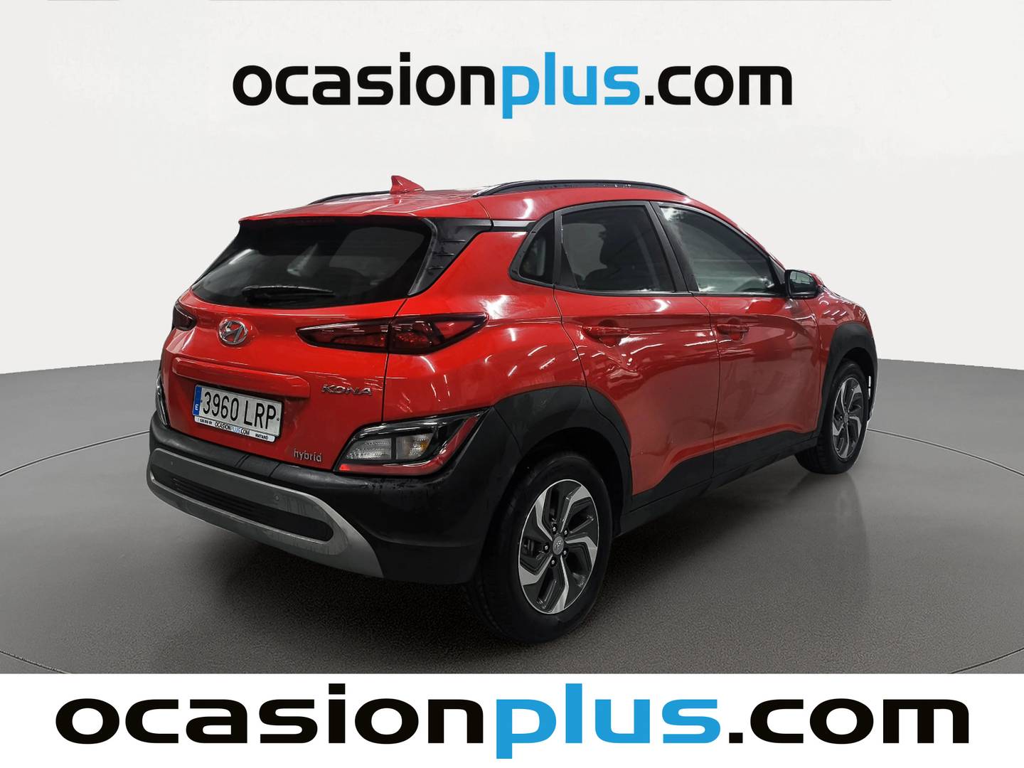 Foto trasera Hyundai Kona Hyundai Kona 1.6 GDI HEV Maxx DCT (141 CV) derecha