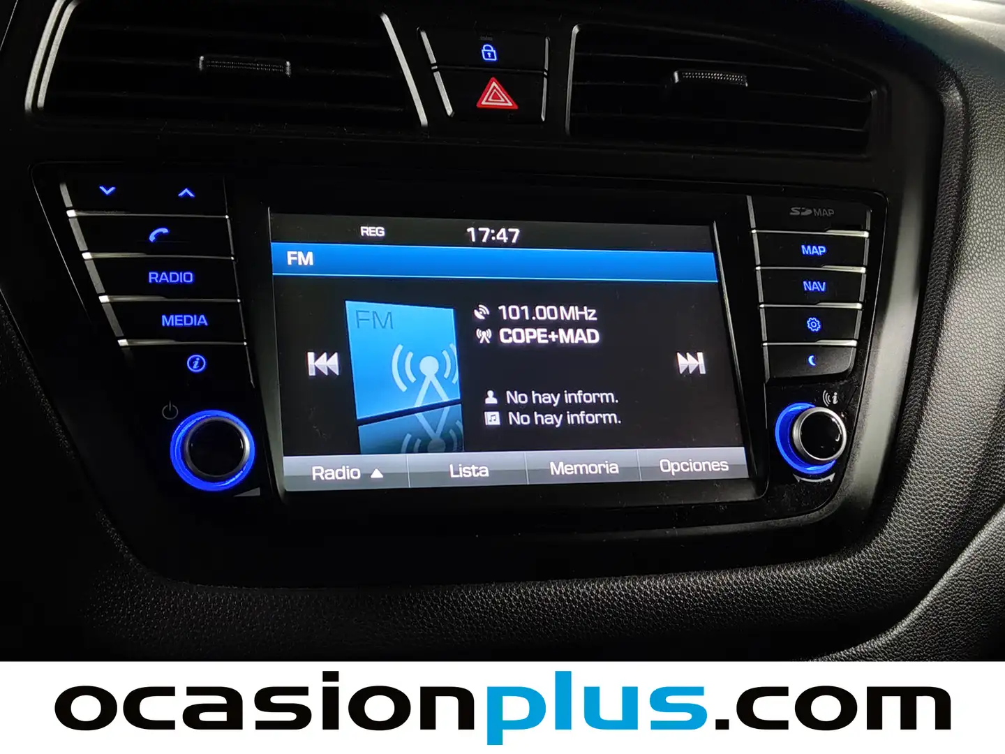 Foto Hyundai i20 Hyundai i20 1.2 MPI Klass Go! Nav (85 CV)