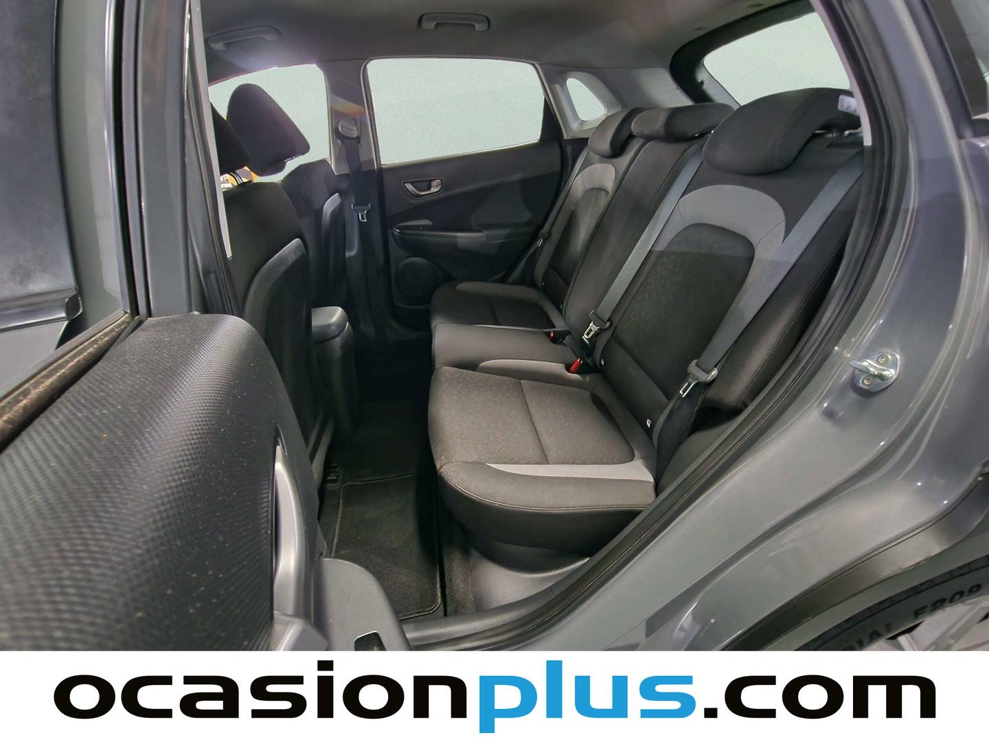 Foto asientos traseros Hyundai Kona Hyundai Kona 1.0 TGDI Klass 4x2 (120 CV)