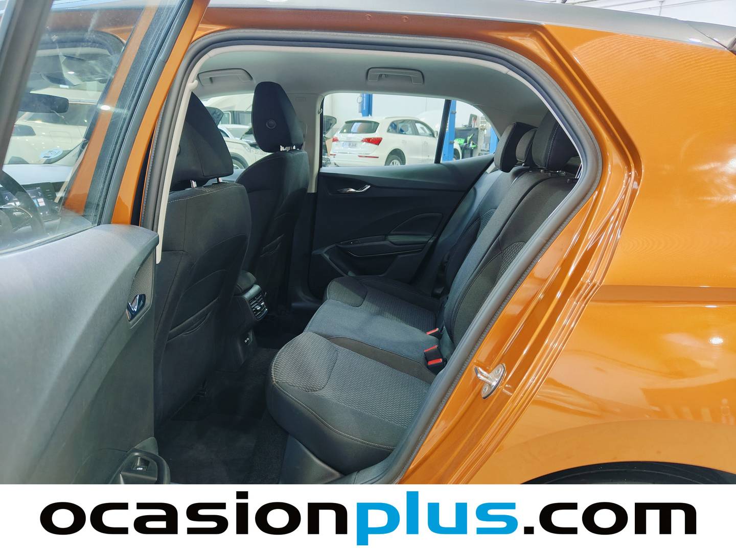 Foto asientos traseros Skoda Fabia Skoda Fabia 1.0 TSI Style (95 CV)