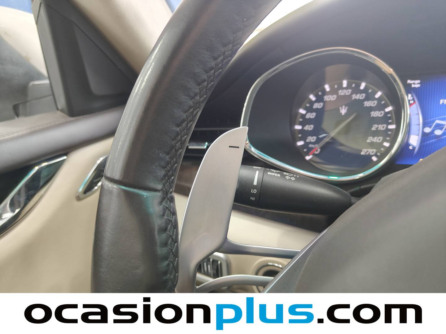 Foto Maserati Quattroporte Maserati Quattroporte 3.0 V6 Diesel (275 CV)