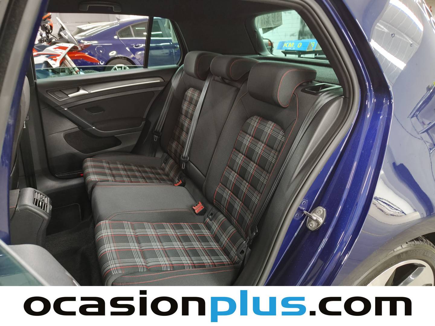 Foto asientos traseros Volkswagen Golf Volkswagen Golf GTI Performance 2.0 TSI (245 CV) DSG
