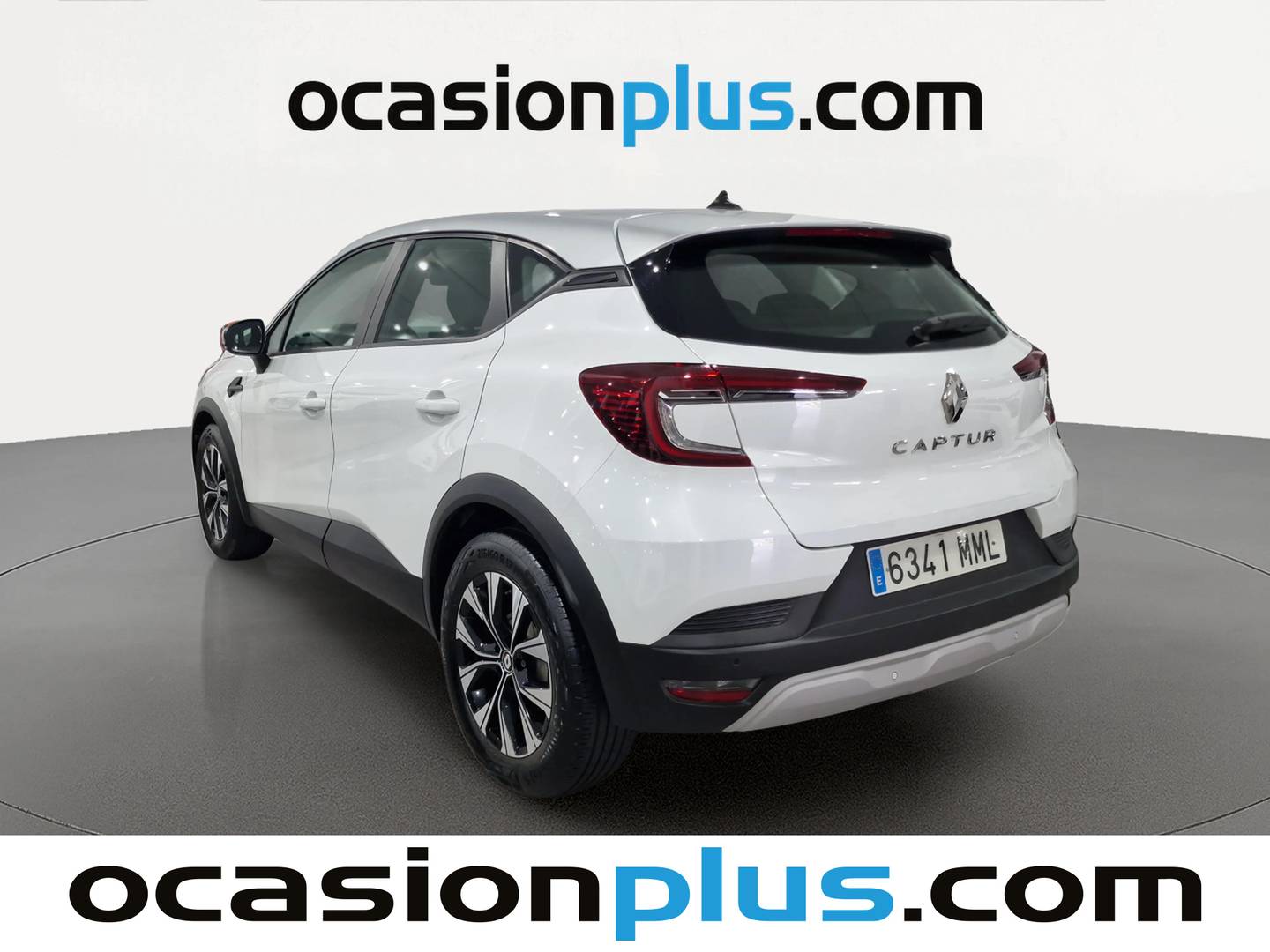 Foto trasera Renault Captur Renault Captur Equilibre TCe (90 CV) izquierda