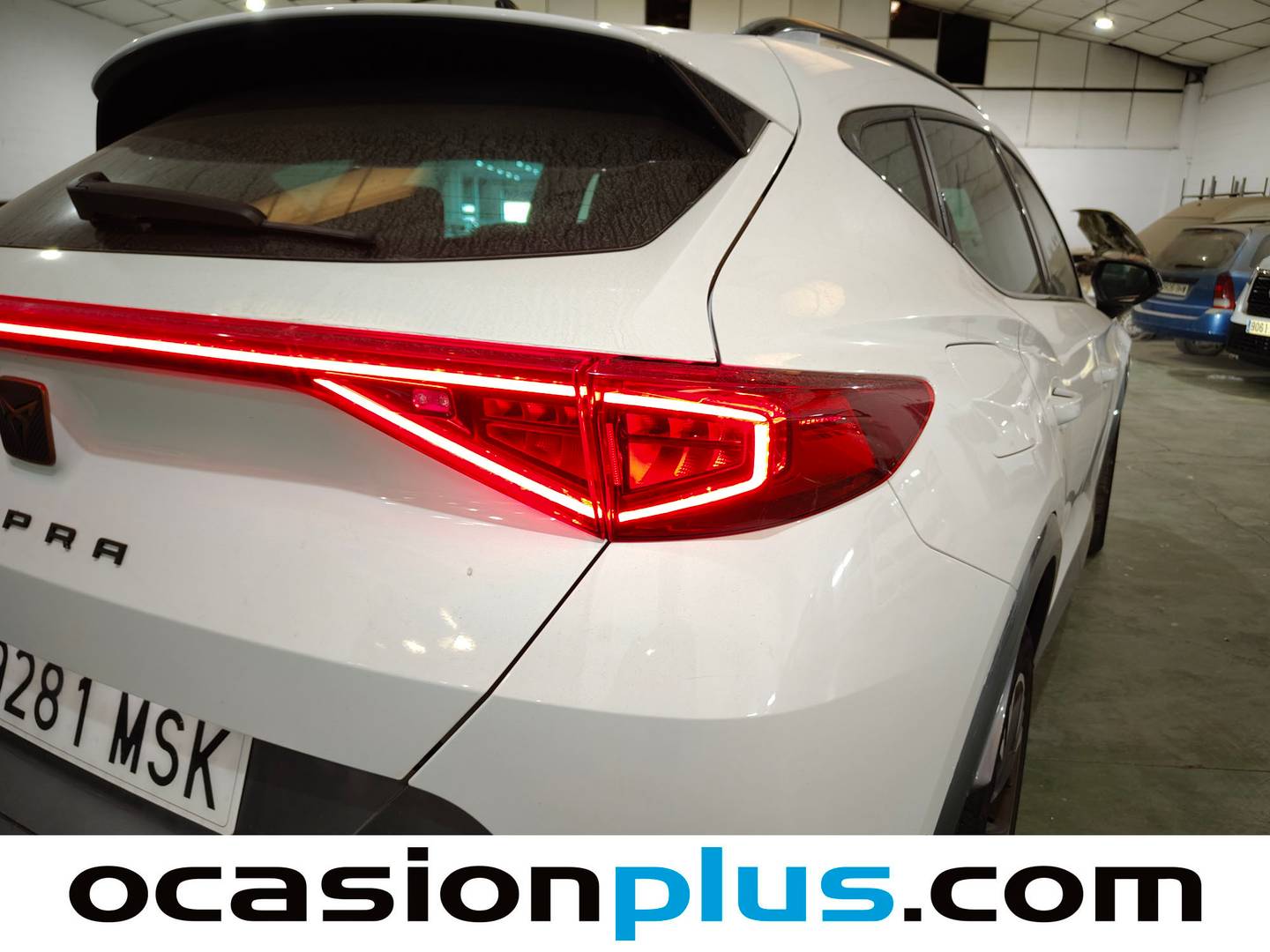 Accesorios del Cupra Formentor Cupra Formentor 1.5 TSI (150 CV)
