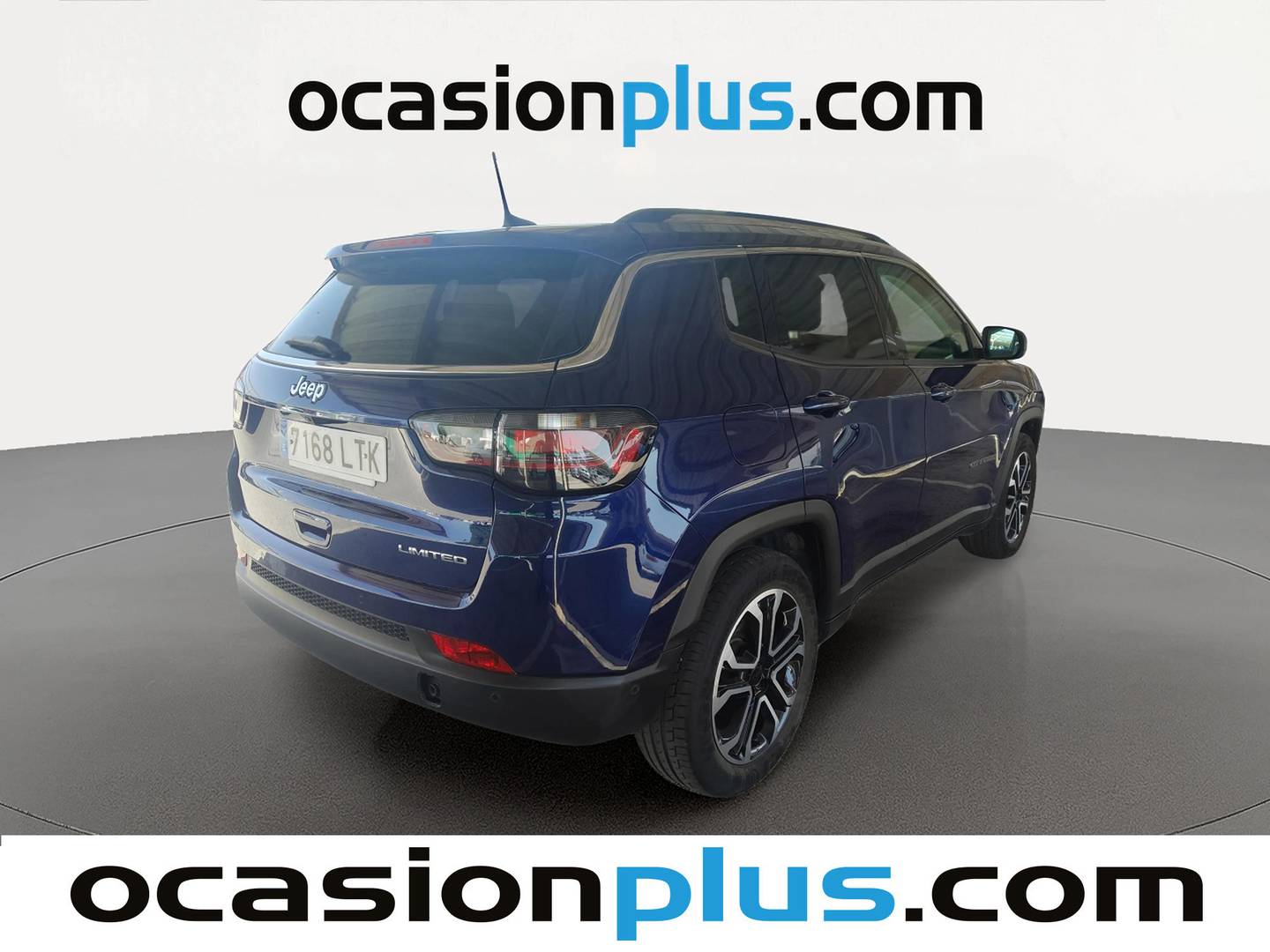 Foto trasera Jeep Compass Jeep Compass 1.6 Multijet Limited 4x2 (130 CV) derecha