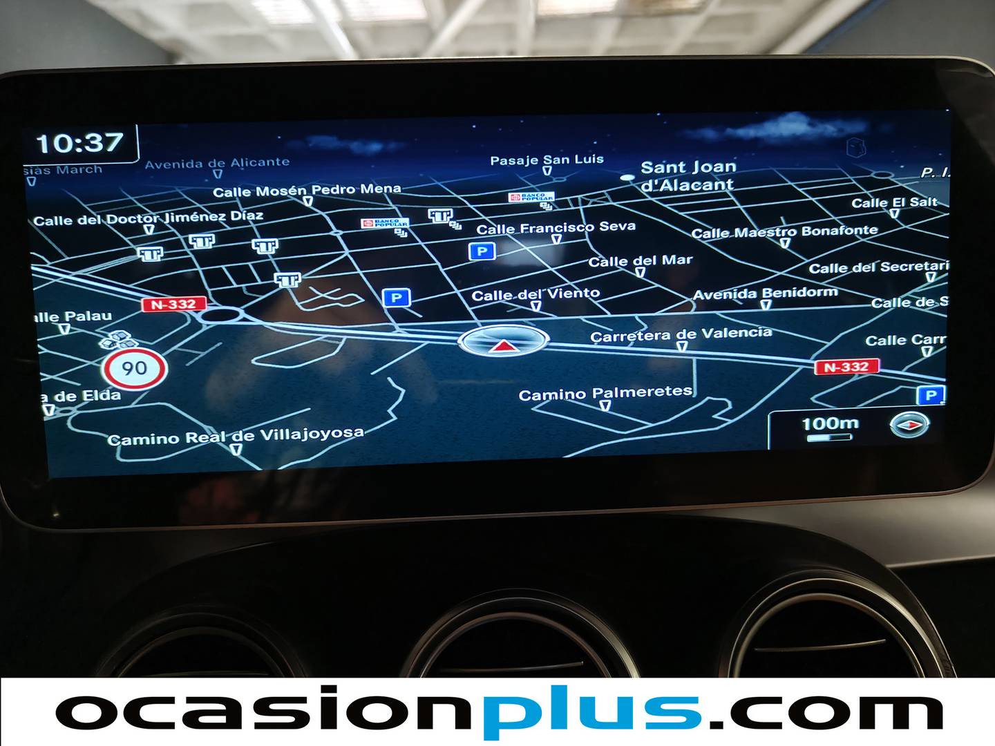 Foto Mercedes Clase GLC Mercedes-Benz GLC 220 d AMG Line 4Matic (170 CV)