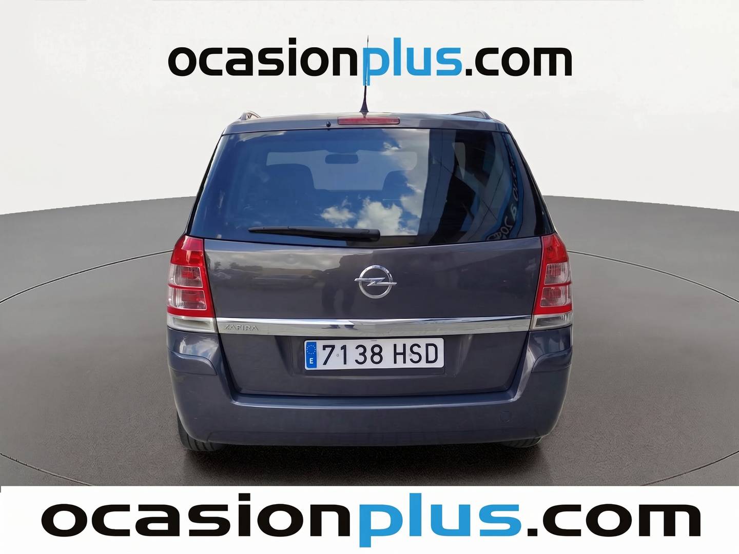 Opel Zafira Opel Zafira 1.6 16v Family (115 CV) 7 Plazas 115cv