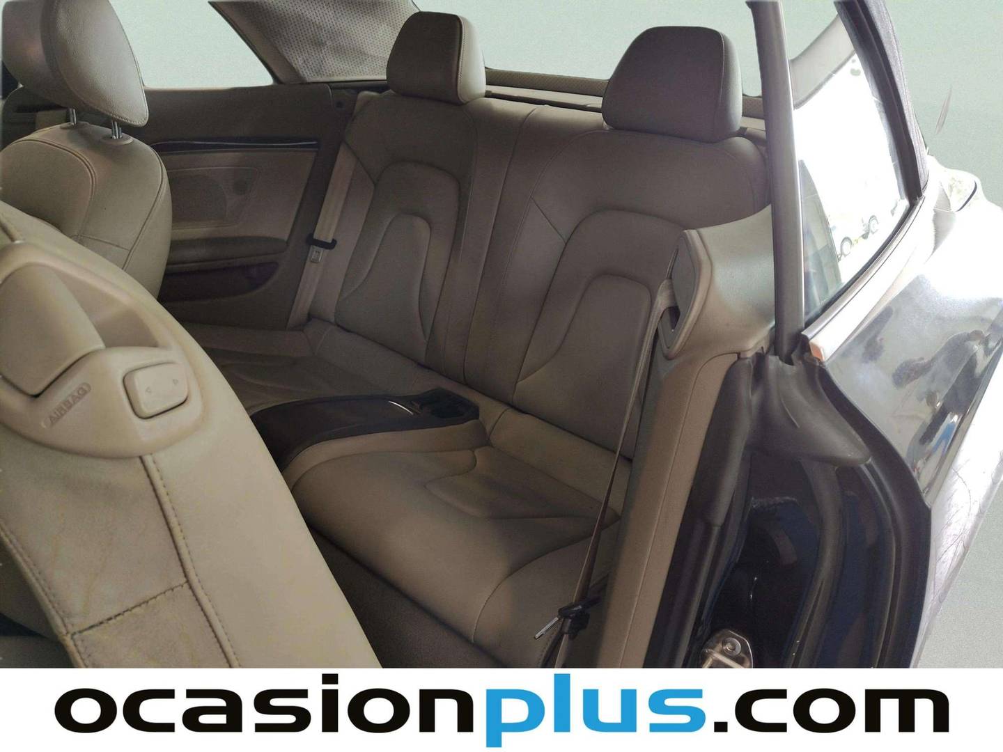 Foto asientos traseros Audi A5 Audi A5 Cabrio 2.0 TFSI (180 CV) multitronic