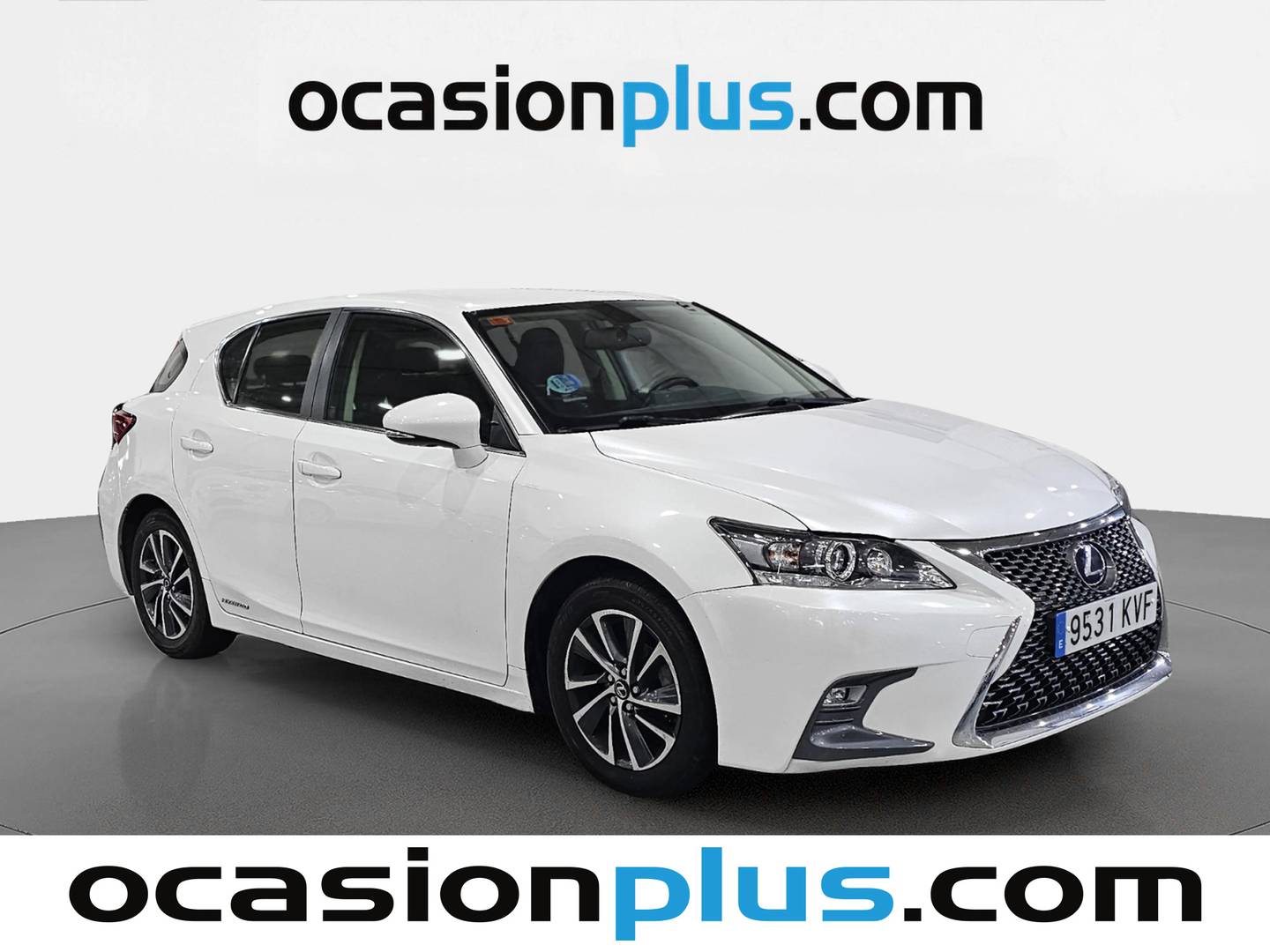Foto delantera Lexus CT Lexus CT 200h Business (136 CV) derecha