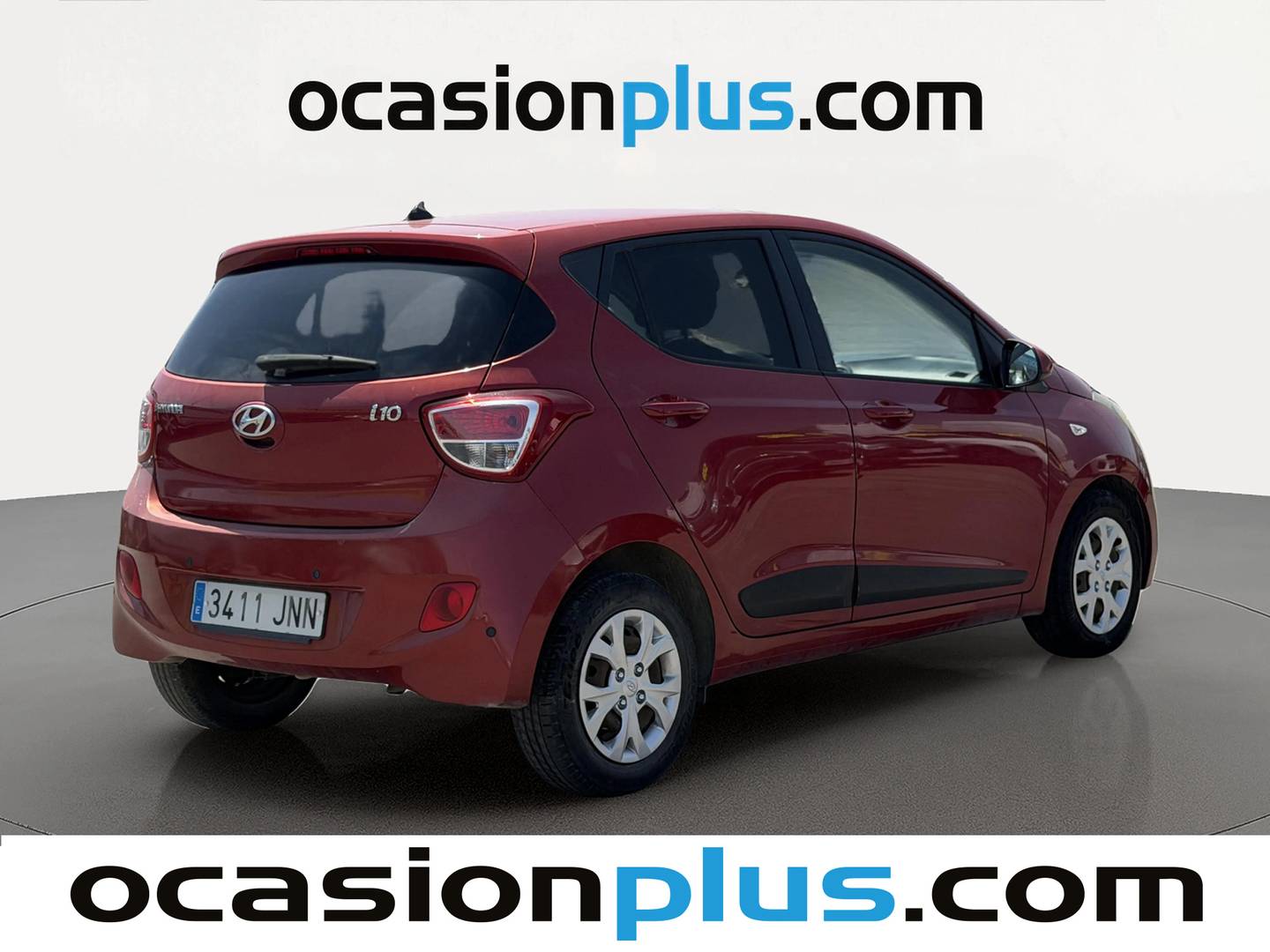 Foto trasera Hyundai i10 Hyundai i10 1.0 Go ! (66 CV) derecha