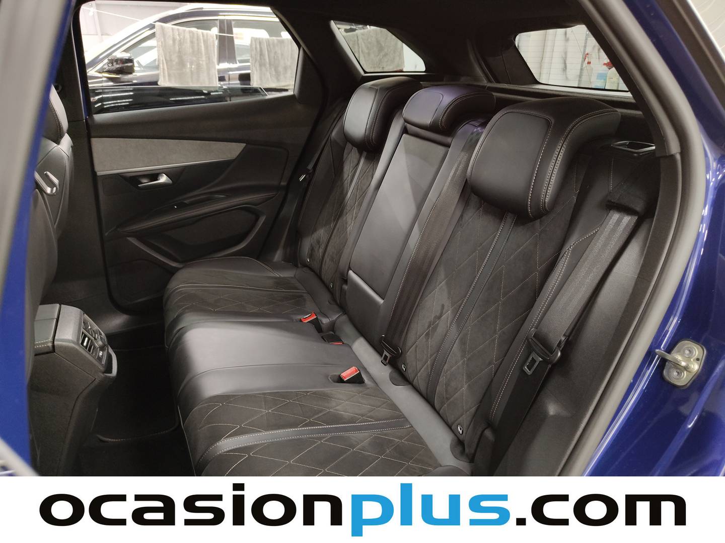 Foto asientos traseros Peugeot 3008 Peugeot 3008 BlueHDi 180 S&S GT EAT8 (180 CV)