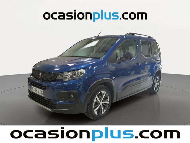 Peugeot Rifter BlueHDi 130 GT Line Standard (130 CV) de segunda mano