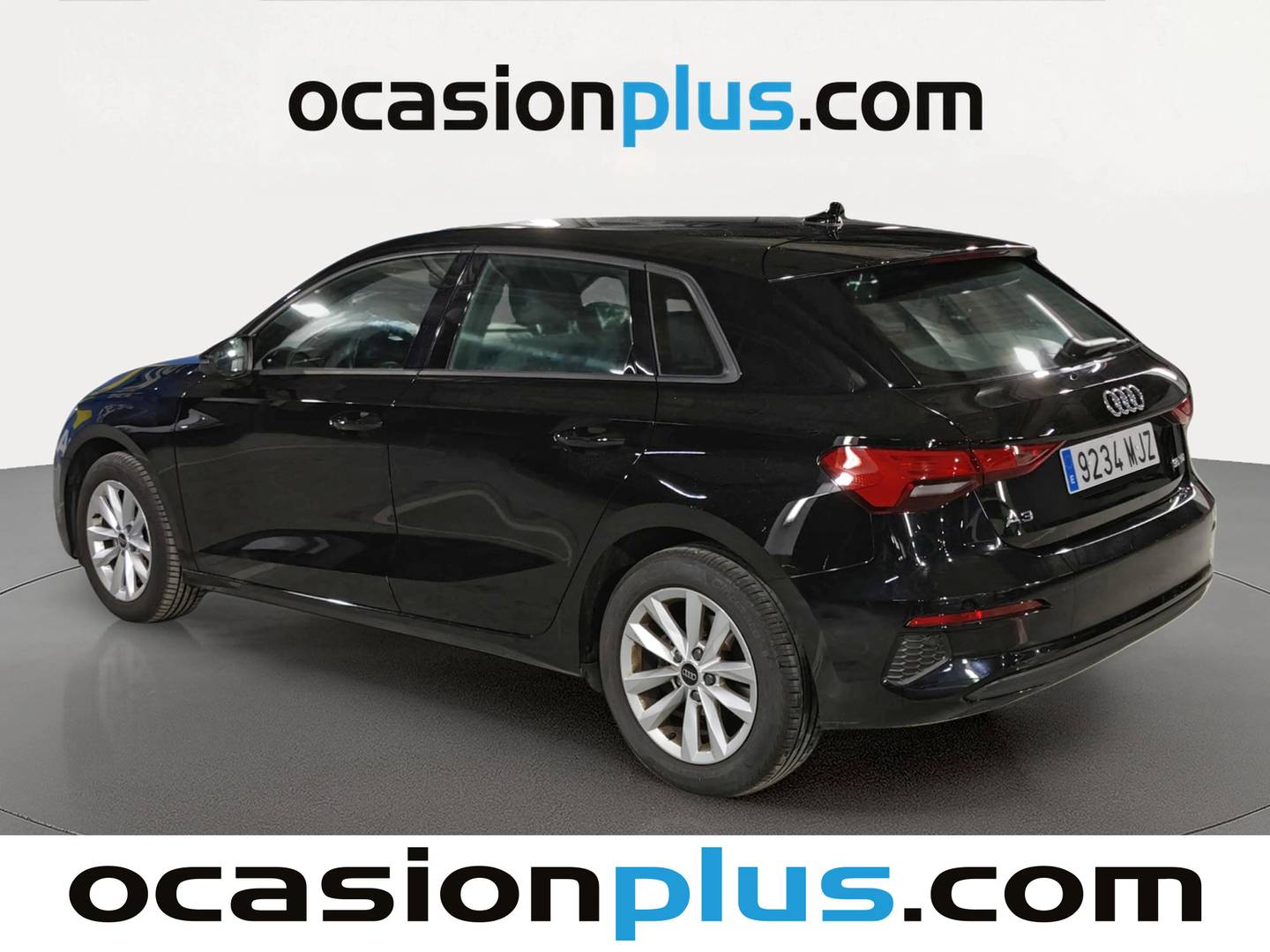 Foto trasera Audi A3 Audi A3 Sportback 35 TDI (150 CV) S tronic izquierda