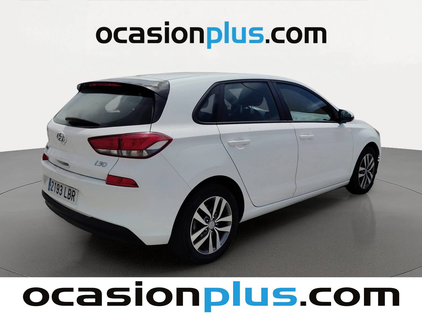 Foto trasera Hyundai i30 Hyundai i30 1.6 CRDI Klass (95 CV) derecha