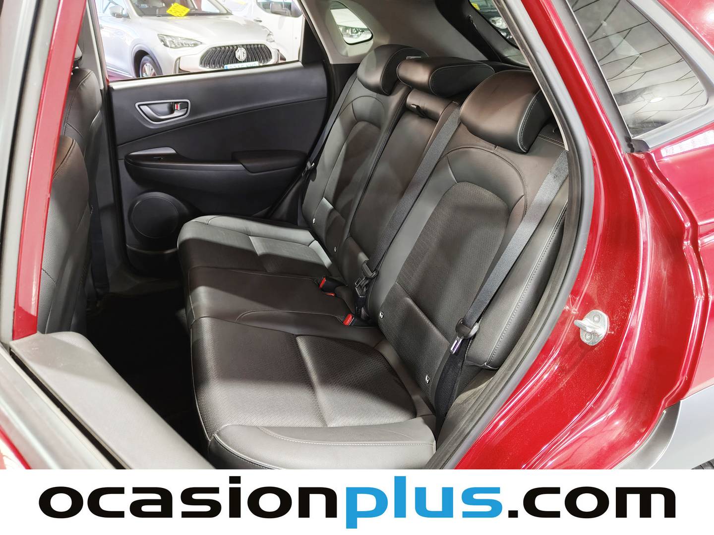 Foto asientos traseros Hyundai Kona Hyundai Kona EV Style (204 CV)