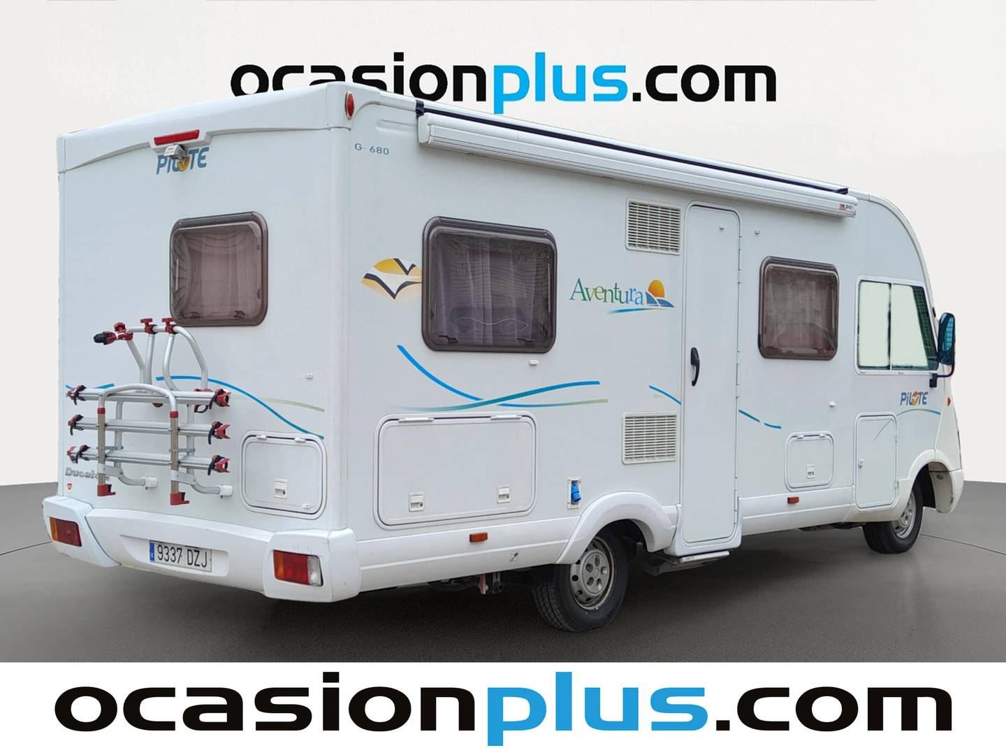 Foto trasera Pilote G680XTP Pilote G680XTP Aventura (128 CV) 4 Plazas derecha