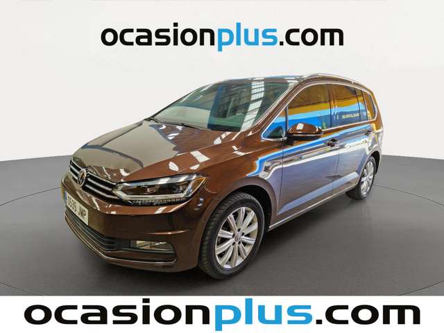 Volkswagen Touran Sport 1.6 TDI BMT (110 CV) DSG de segunda mano