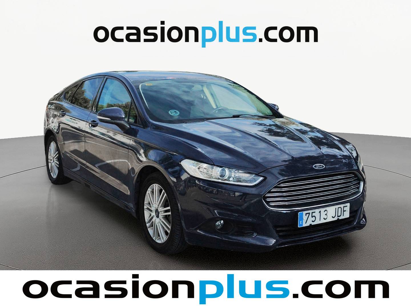 Foto delantera Ford Mondeo Ford Mondeo 1.6 TDCI Trend (115 CV) derecha
