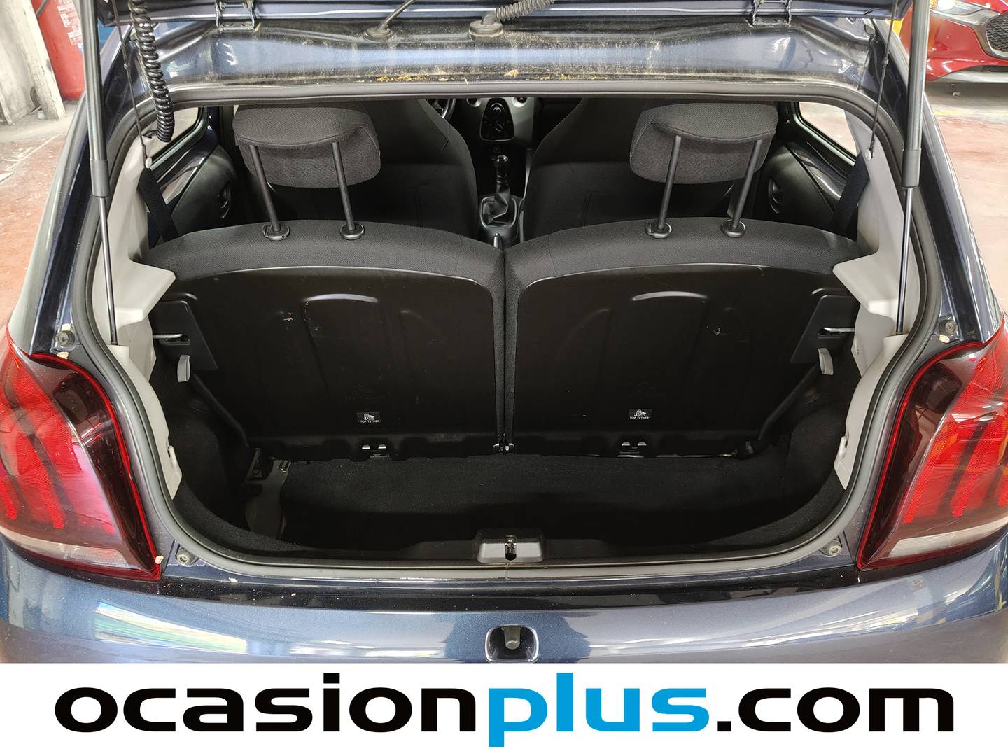 Fotos maletero Peugeot 108 Peugeot 108 1.2 PureTech (82 CV)