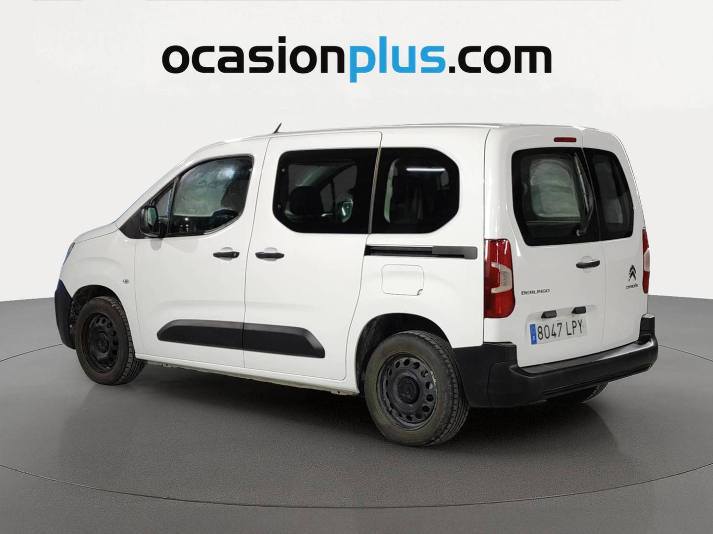 Foto trasera Citroën Berlingo Citroën Berlingo BlueHDi 100 Talla M Live Pack (102 CV) izquierda