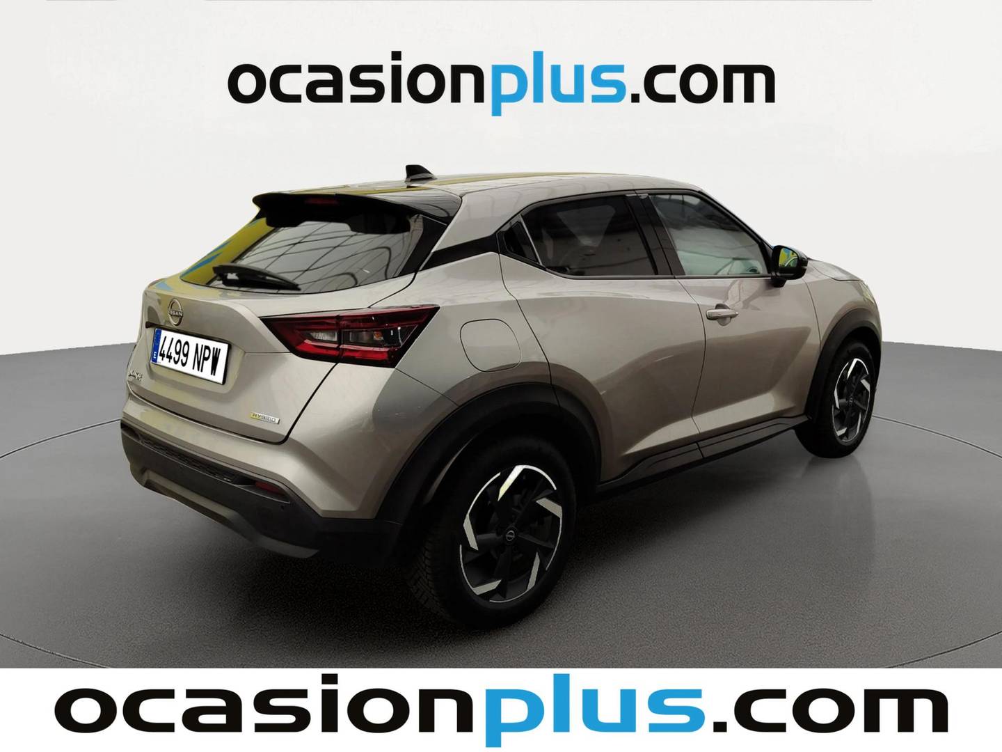 Foto trasera Nissan JUKE Nissan Juke 1.6 Hybrid N-Connecta Auto (143 CV) derecha
