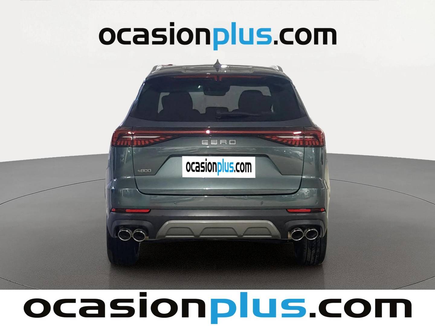 EBRO S800 EBRO S800 1.6 TGDI Premium DCT (147 CV) 7 Plazas de segunda mano