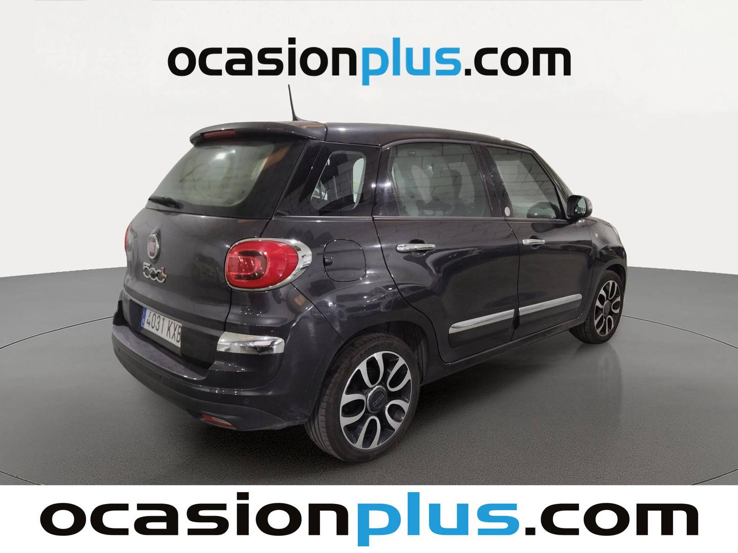 Foto trasera Fiat 500L Fiat 500L 1.3 MultiJet Urban (95 CV) izquierda