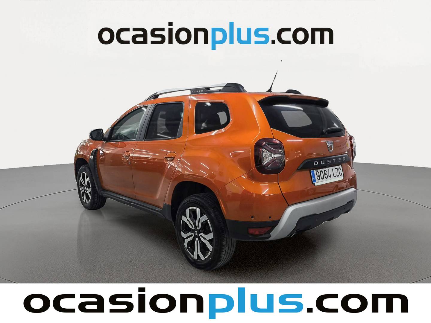 Foto trasera Dacia Duster Dacia Duster Prestige Blue dCi (115 CV) 4X2 izquierda