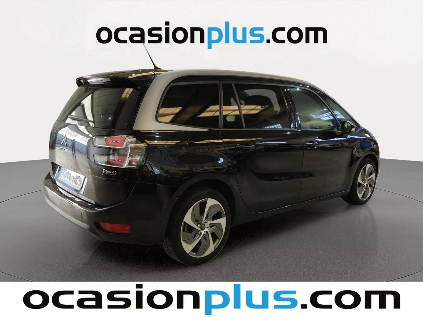 Foto trasera Citroën Grand C4 Picasso Citroën Grand C4 Picasso BlueHDi 150 Airdream Intensive (150 CV) 7 Plazas derecha