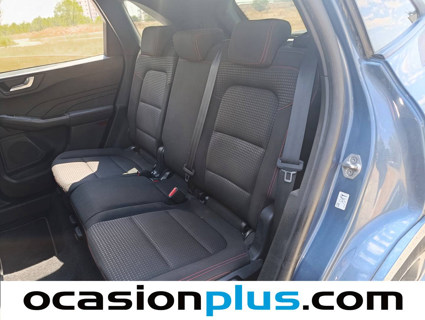 Foto asientos traseros Ford Kuga Ford Kuga 1.5 EcoBlue ST-Line (120 CV)