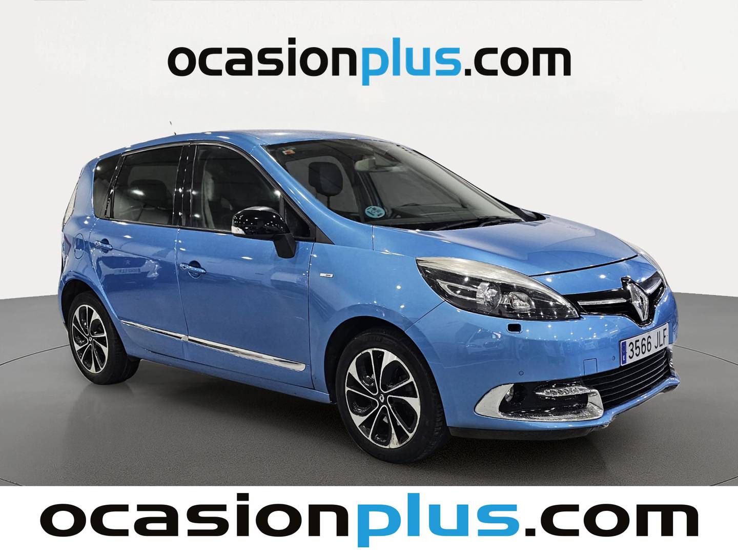 Foto delantera Renault Scénic Renault Scenic dCi 110 BOSE EDC Euro6 (110 CV) derecha