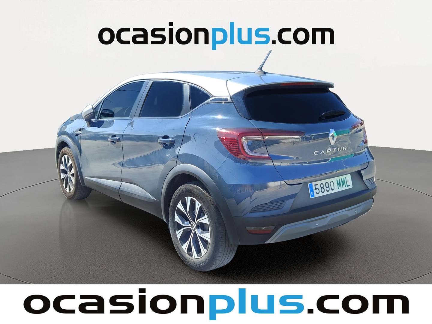 Foto trasera Renault Captur Renault Captur Evolution TCe (90 CV) izquierda